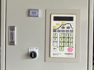 制御装置　J-92C型マグネット仕様